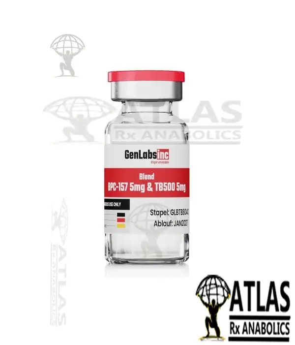 BLEND BPC-157 5MG TB500 5MG VIAL – GENLABS