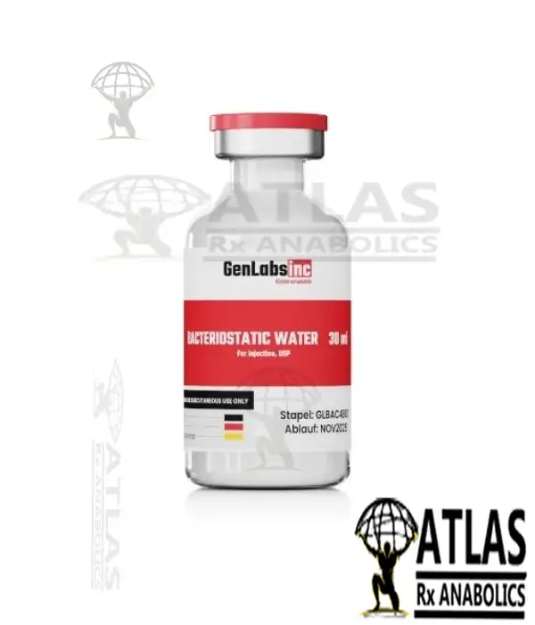 BACTERIOSTATIC WATER 30ML BOTTLE – GENLABS