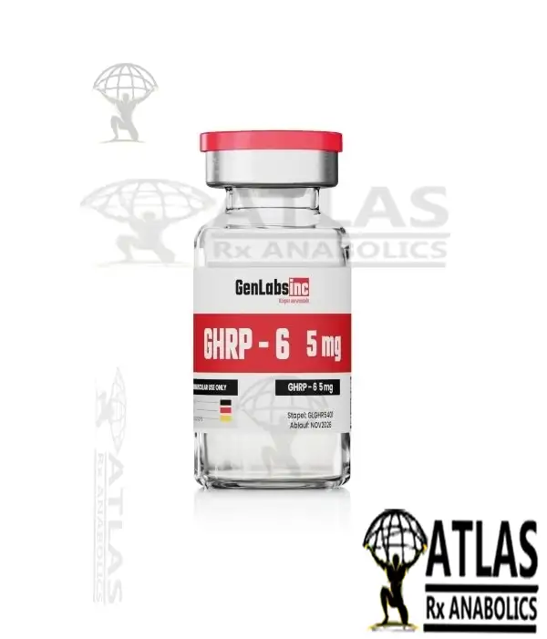 GHRP-6 – 5MG VIAL WITH BACTERIOSTATIC WATER