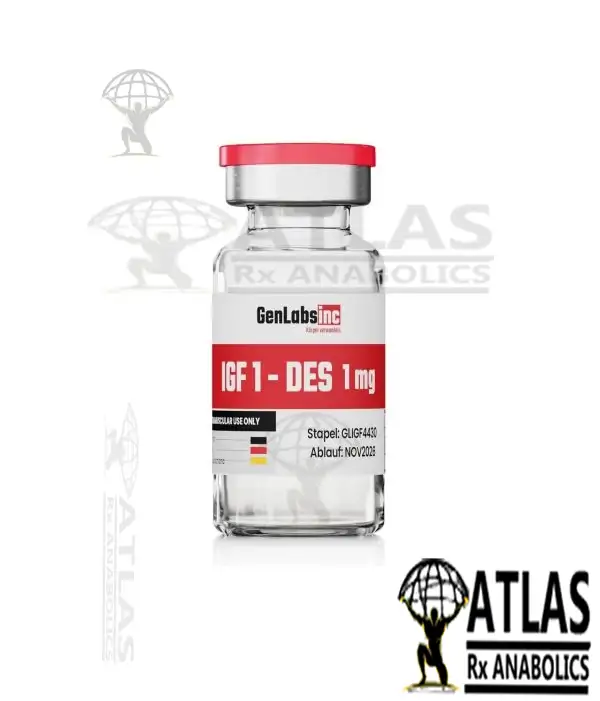 IGF 1 – DES – 1MG VIAL WITH BACTERIOSTATIC
