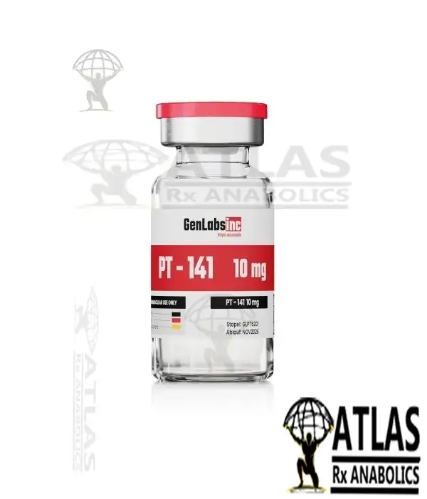 PT-141 – 10MG VIAL WITH BACTERIOSTATIC WATER