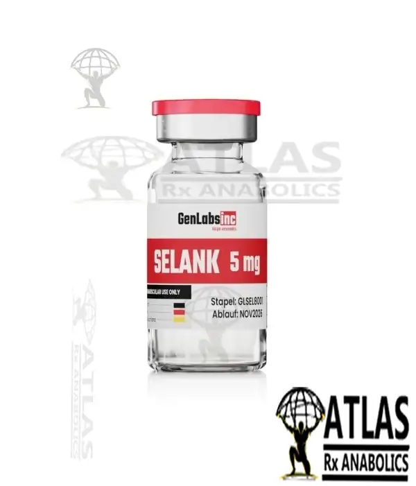 SELANK – 5MG VIALWITH BACTERIOSTATIC WATER