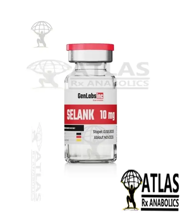 SELANK – 10MG VIALWITH BACTERIOSTATIC WATE