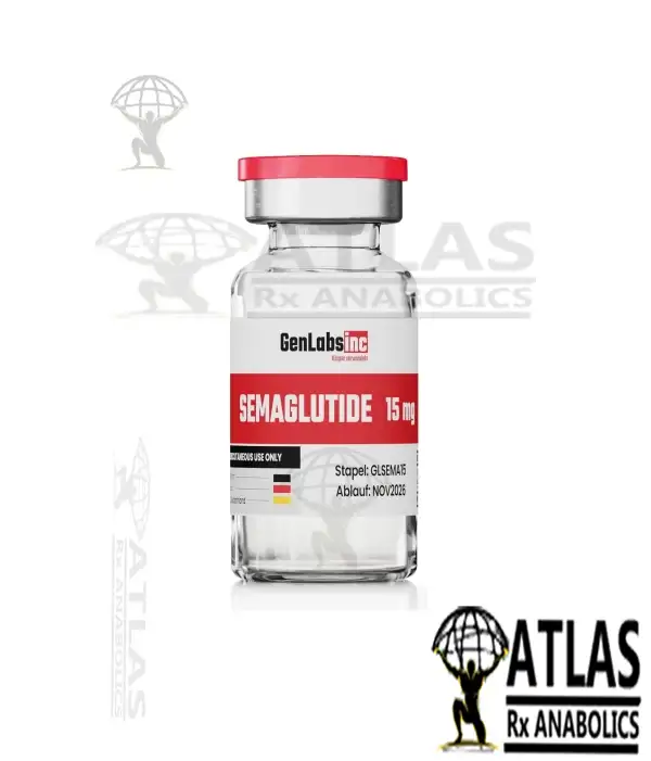 SEMAGLUTIDE – 15MG VIAL WITH BACTERIOSTATIC