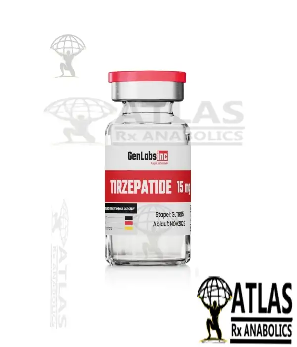 TIRZEPATIDE 15MG VIAL WITH BACTERIOSTATIC