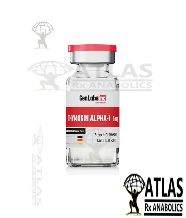THYMOSIN ALPHA-1 5MG WITH BACTERIOSTATIC