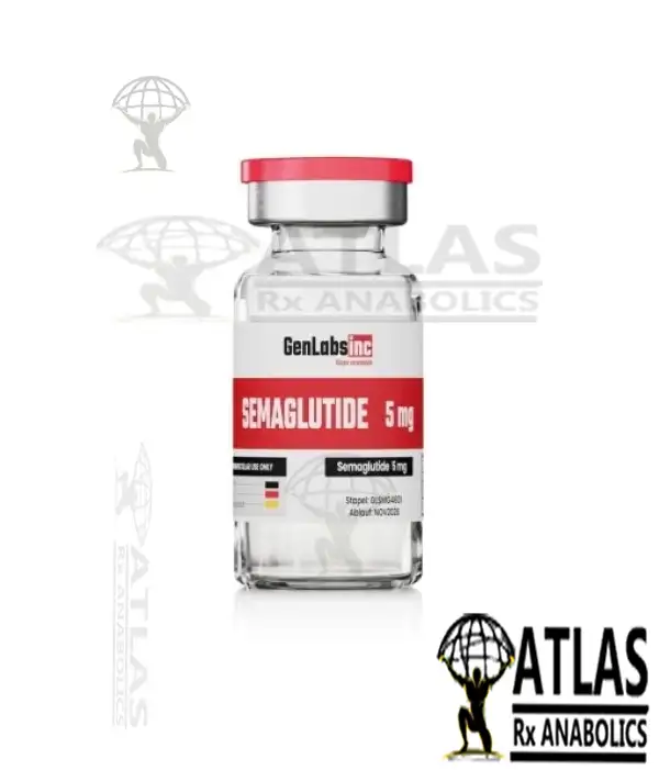 SEMAGLUTIDE – 5MG VIAL WITH BACTERIOSTATIC