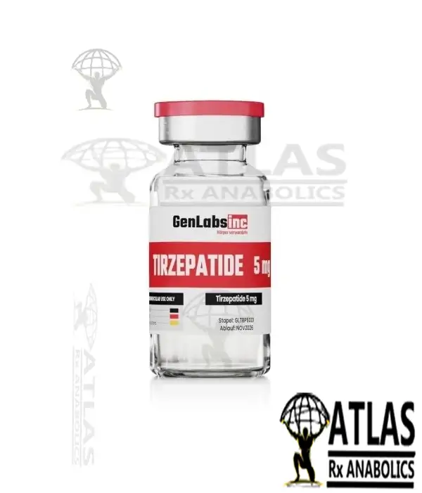 TIRZEPATIDE 5MG VIAL WITH BACTERIOSTATIC
