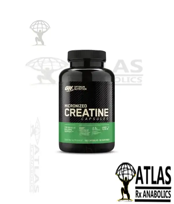 CREATINE 100 CAPSULES – OPTIMUM NUTRITION