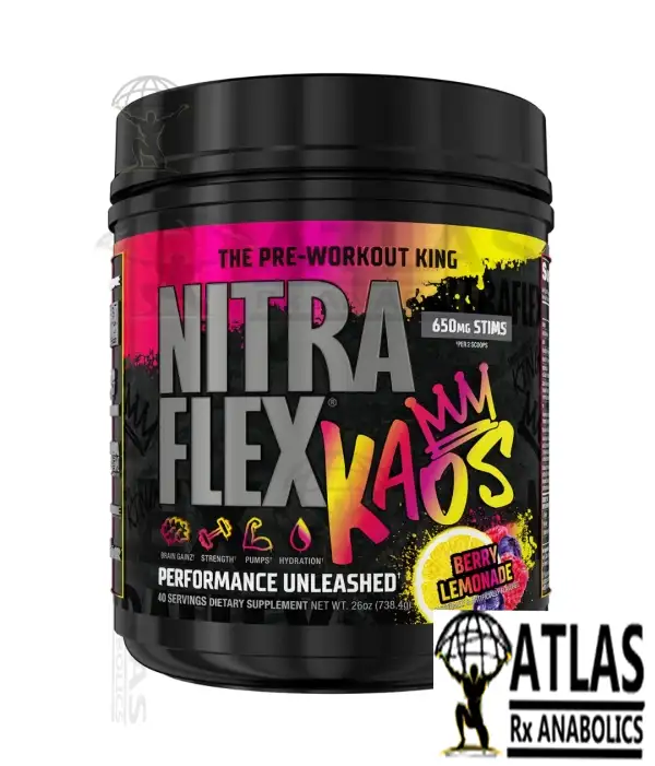 NITRAFLEX KAOS PREWORKOUT PEACH PINEAPPLE