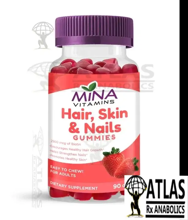HAIR SKINNAILS GUMMIES2500 MCG BIOTIN