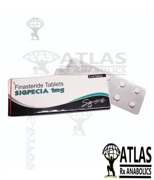 FINASTERIDE IP TABLETS SIGPECIA 1MG