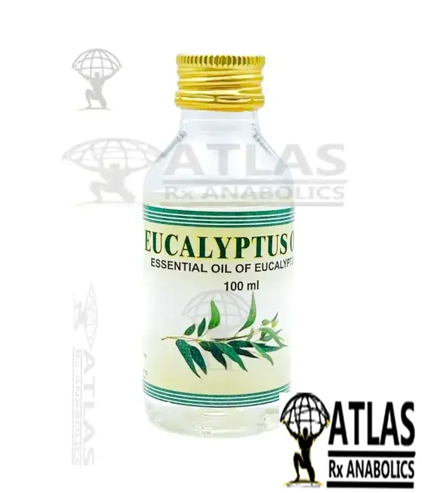 EUCALYPTUS OIL ESSENTIAL OIL– 100ML BOTTLE